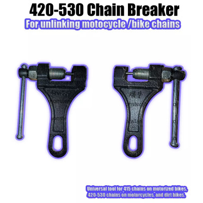 420-530 Universal Chain Breaker Link Removal Tools Drive Splitter Motorised bike