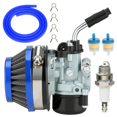 HP High Performance 19mm Carburetor 66/80/100 Air Filter 2 stroke Motorised Bike