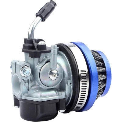 HP High Performance 19mm Carburetor 66/80/100 Air Filter 2 stroke Motorised Bike