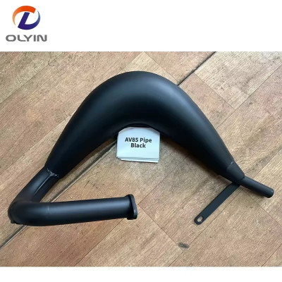 MZ65 Avenger 85 Side Performance Exhaust 85cc 2 Stroke Motorised Motorized Bike