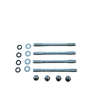 Cylinder Head Cover Studs Bolts Set for 66cc 80cc 2-Stroke Engine Motorized Bike