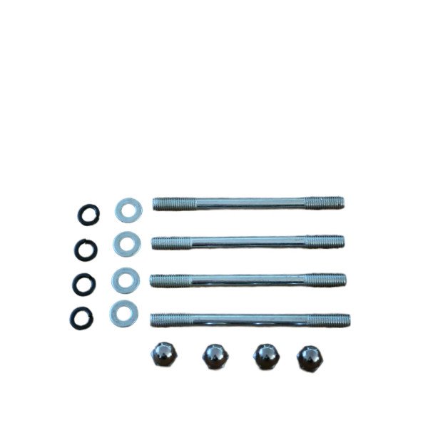 Cylinder Head Cover Studs Bolts Set for 66cc 80cc 2-Stroke Engine Motorized Bike