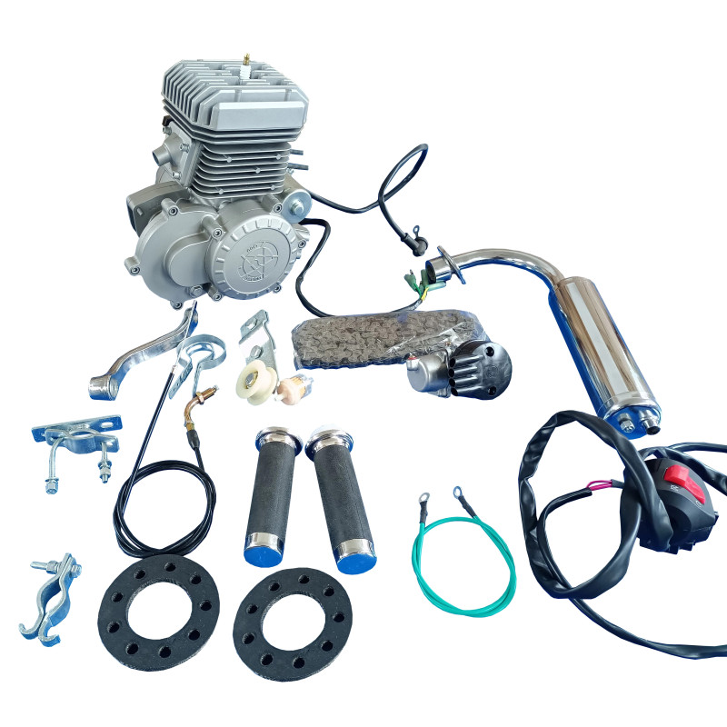 bicycle engine kit electric start 110cc Complete Under Mount Starter for DB20 Having trouble with your motorized bike engine 66/80cc Bullet Train Electric Start
