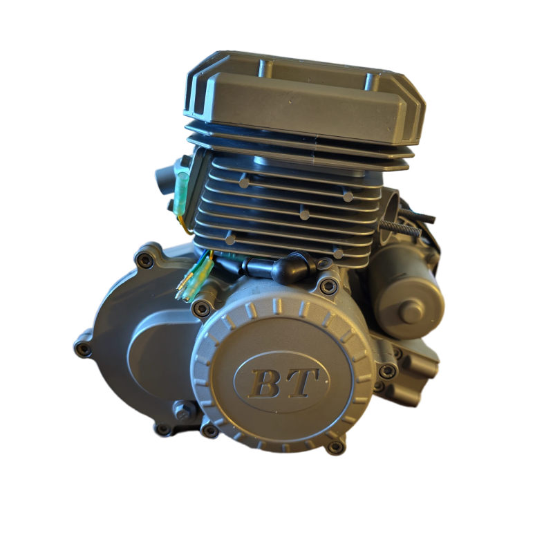 electric start bicycle engine Assembly - 125cc 4-Speed for Motorcycle making it extremely efficient and convenient BT100 V2 - Complete Electric