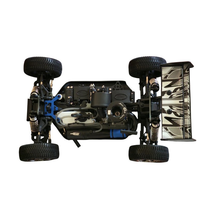 Fs Racing Focus 9 FS Racing Focus 9S FS-31220 1/8 2.4Ghz Nitro 4WD Off-Road Rc Car Buggy ...