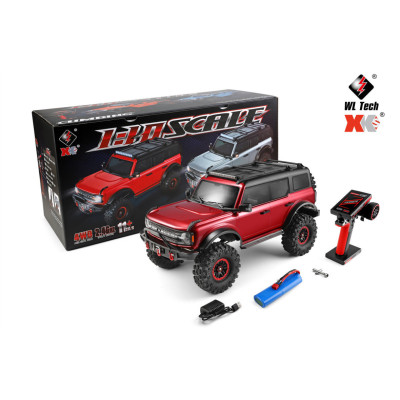 WLTOYS 104020 Rc Car 1/10 2.4Ghz Electric Remote Control 4WD Off-Road Crawler