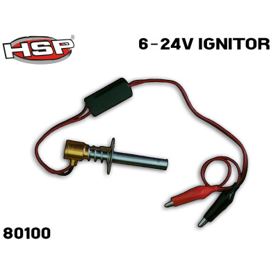 HSP 80100 6-24V 94122 94188 RC Car Nitro Glow Automatic Ignitor 1/8 1/10