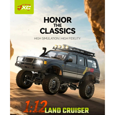 LC80 1:12 Scale RTR RC Car 2.4G 370 Motor 4WD Remote Control Rock Crawler