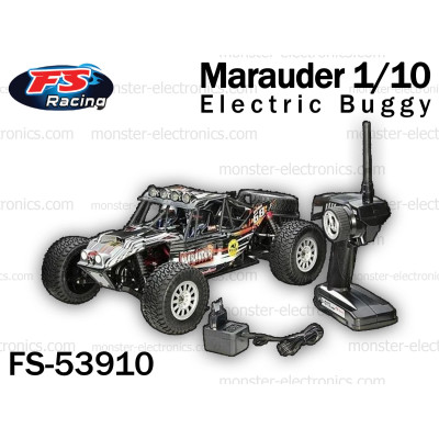 Marauder Rc Car 1/10 2.4Ghz Electric Remote Control 4WD Off-Road